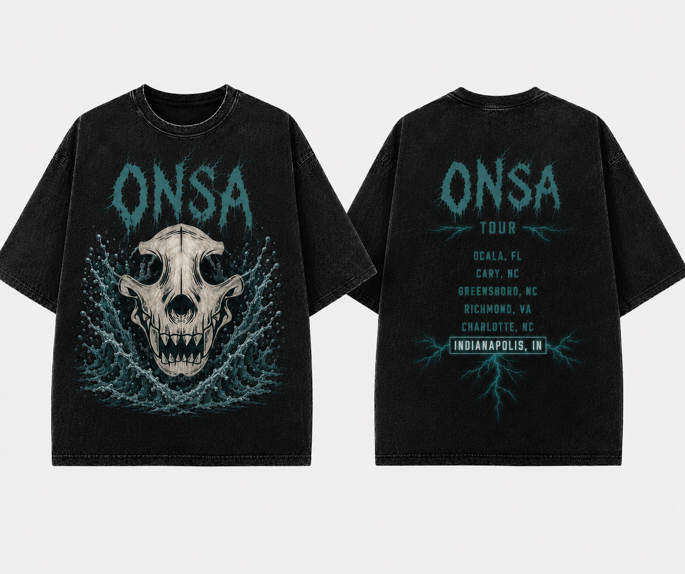 NCSA Meet Tour Shirt