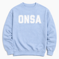 Carolina Blue ONSA Crewneck