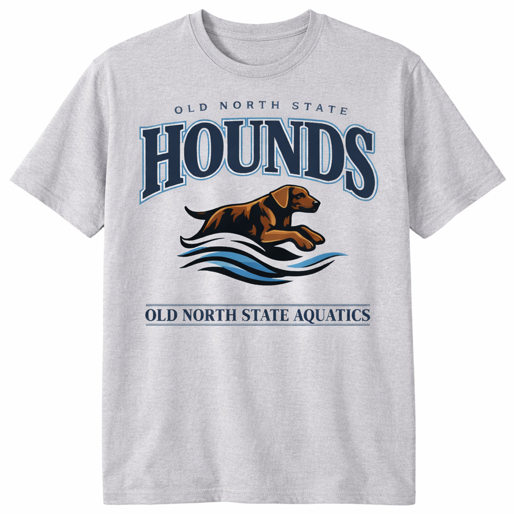 Gray Vintage Tee