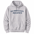 Gray Old North State Hoodie