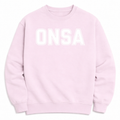 Pink ONSA Crewneck