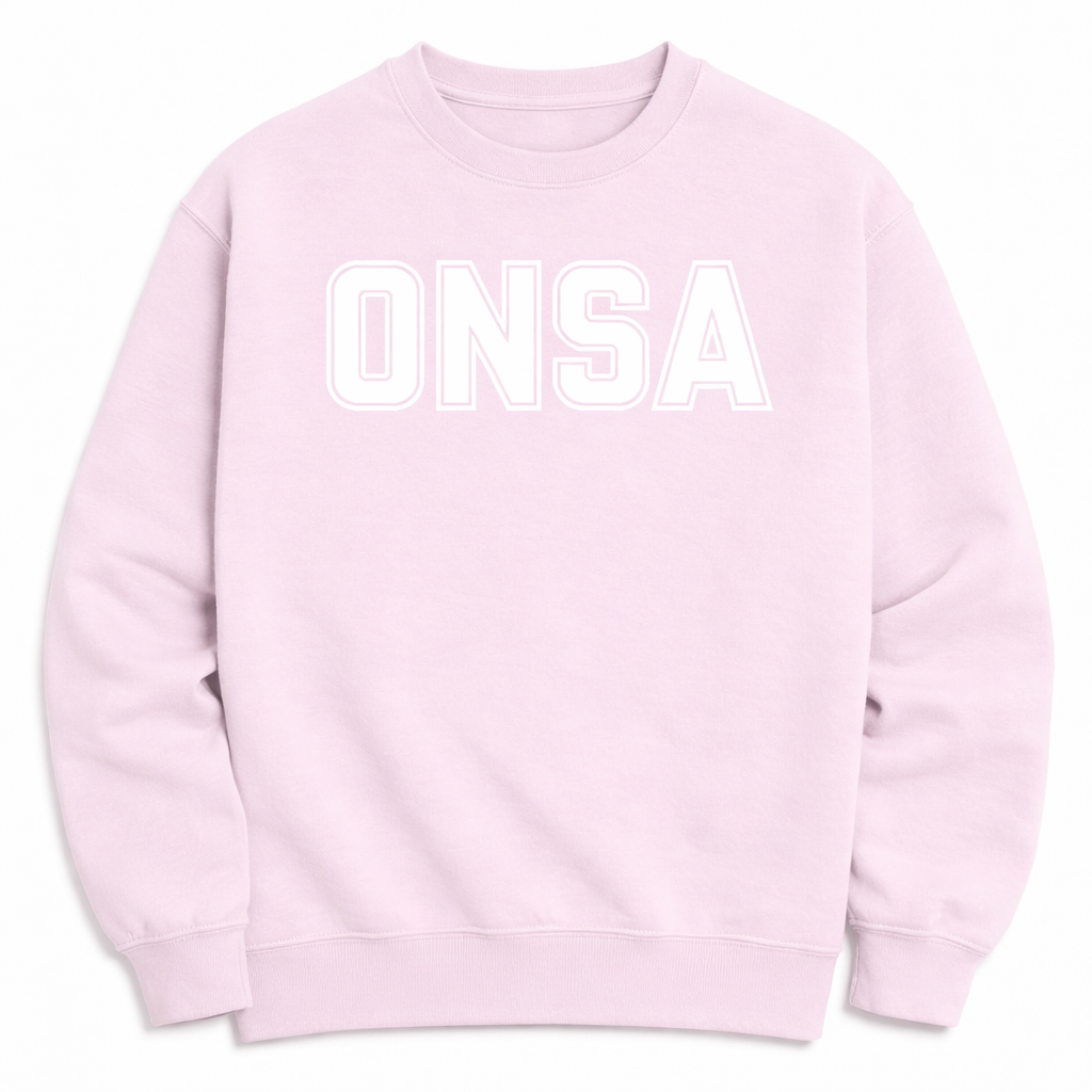 Pink ONSA Crewneck